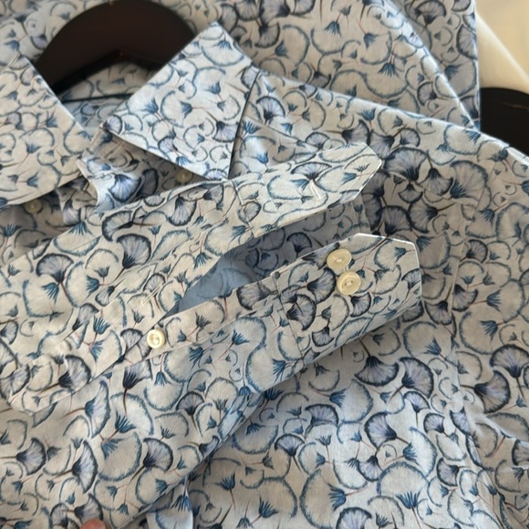 Mens Eton Dress Shirt - Picture 4 of 4